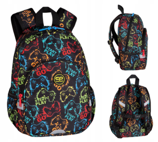 Školský batoh - Coolpack Toby X Hrajte detský batoh