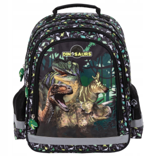 Školská taška, batoh - Batoh 15 B Dinosaurus 15 (DRF-081059)