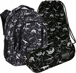 Školský batoh - Backpack 2 Backup4 Model R 114 + Puzdro na ceruzku + taška