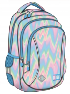 Školský batoh - 3 -Chamber Backpack St.right BP26 - Bubble Gum