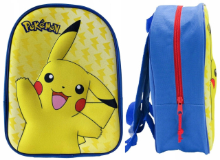 Pokémon - 3D batoh pre materskú školu Pokemon Pika Pikachu