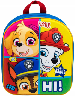 Paw Patrol - 3D batoh pre materskú školu / W05 / PSI PATROL