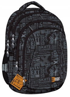 Školský batoh - 4 -Chamber Backpack St.right BP4 - Extreme
