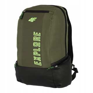 Školský batoh - Batoh 4F 25L PC010 khaki
