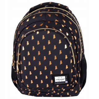 Školský batoh - Astra Head AB330 batoh - Golden Kitty (502021564)