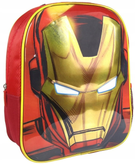 Školská taška, batoh - Avengers 3D Iron Man Marvel Backpack