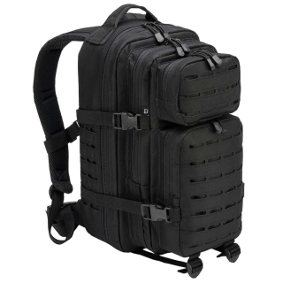Školský batoh - Brandinit US Cooper Lasercut Black 25l Batoh