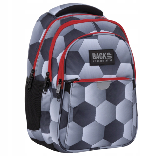 Školský batoh - Backpie Backup 4 Model P 52 (PLB4P52)
