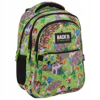 Školský batoh - Backpie Backup 4 Model P 61 (PLB4P61)