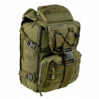 Školský batoh - Badger Outdoor Sarge 30 l Olive Batoh