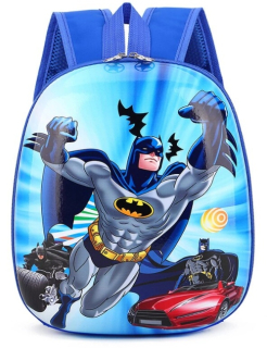 Batman batoh, ktorý je ideálny pre školu Wheedzkola