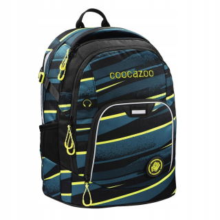 Školský batoh - Batoh Coocazoo Rayday Polygon Bricks Matchpatch