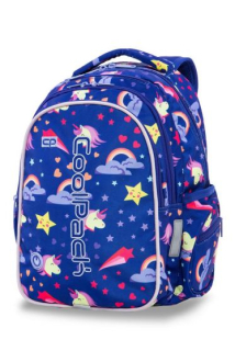 Školský batoh - Batoh CoolPack 2018 Joy M LED Unicorns Patio