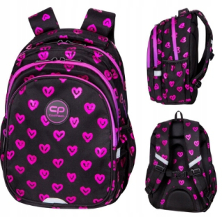 Školský batoh - Batoh CoolPack Jerry Electra Hearts