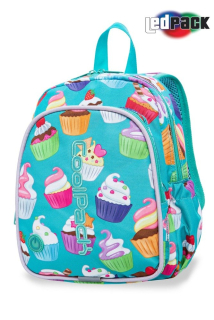 Bobby viedol batoh Cupcakes School