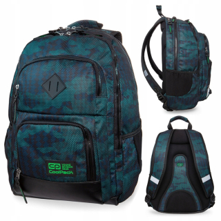 Školský batoh - Coolpack Unit Army Ocean Batoh 98991CP č. B32073