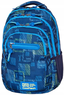 Školský batoh - Coolpack College Tech Batoh - Ocean Room