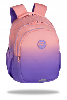 Školský batoh - Coolpack batoh ombre broskyňová fialová bobule