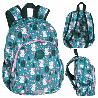 Školský batoh - Coolpack batoh Toby Princess Bunny E49536
