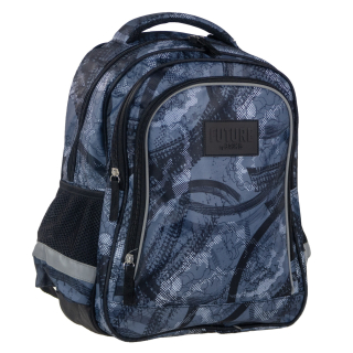 Školský batoh - Derform Future Backpack od zálohy PL15DBF12 Gray