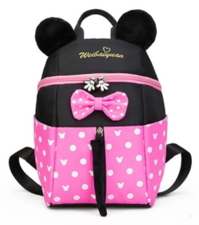 Ruksak pre dievčatá MINI Mouse Minnie ružový