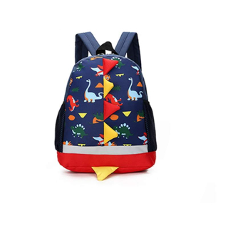 Detský batoh pre dinosaurus Blue School