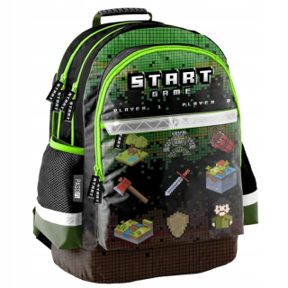 Školský batoh - Herný štart Minecraft PP22CR-116 PASO Batoh