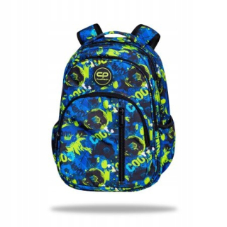 Školský batoh - Zelený futbalový batoh D027329 Coolpack