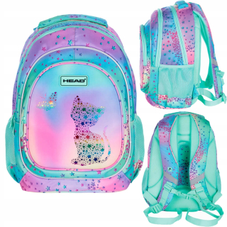 Školský batoh - Batoh hlavy ergo back makty ombre, AB330