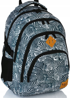 Školská taška, batoh - HS-15 HASH BACKPACK