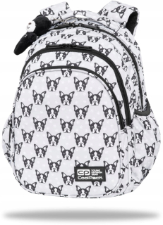 Školská taška, batoh - Backpack Jerry Bulldog Coolpack