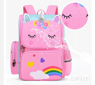 Unicorn Backpack Waterproof School Big XL