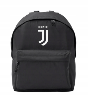 Školská taška, batoh - Batoh Juventus Turín 18L Čierna, Super Quality! (PL)