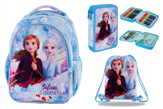 Školská taška, batoh - Batoh LED vrece Puzdro Coolpack Disney Mrazené