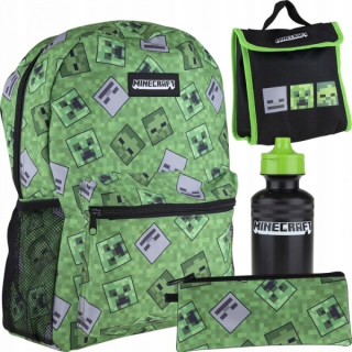 Minecraft  - Vedro Minecraft Bidon Sachet Lunch Bag - ASTRA