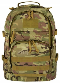 Školská taška, batoh - Vojenské MORO CAMO BP-37 ST. Správny