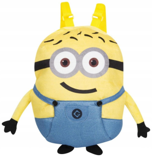 Batoh Minionki materská škola plyš