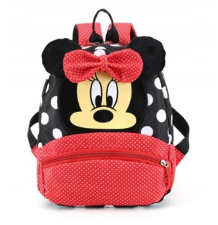 Batoh Minnie Mouse pre materské školy červená