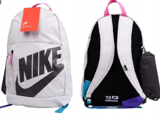Školská taška, batoh - Nike BA6030-078 Batoh s Elementárnym puzdrom na ceruzku