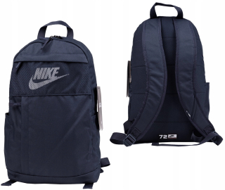 Školská taška, batoh - Nike School Bathpack Big A4 Navy Blue BA5878-451