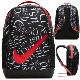 Školská taška, batoh - Nike Y NK AOP BA6211-010 BACKPACK