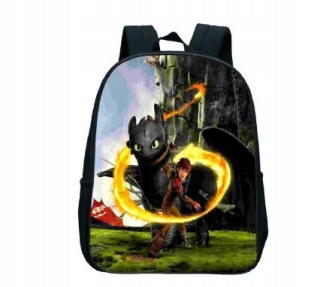 Školská taška, batoh - Ortopedický batoh. Ako trénovať 3D draka
