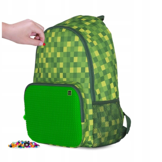 Školská taška, batoh - BACKPACK PIXIE CREW KAHADE A LA MINECRAFT HIT