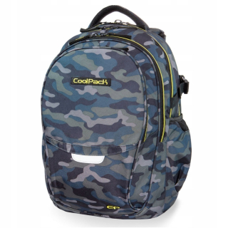 Školský batoh - Vojenský batoh Patio Coolpack Faktor (B02008)