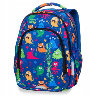 Školský batoh - Patio Coolpack Strike s Funny Monsters Batoh