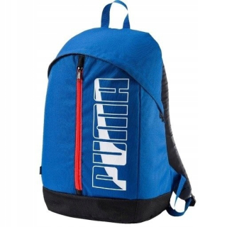 Školský batoh - Batoh Pioneer II Puma modrý 07471802