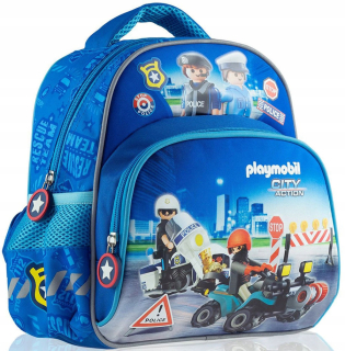 Playmobil Batoh polície na výlete