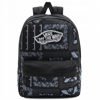 Školská taška, batoh - Realm Batoh Bandana Vans VN0A3UI6CQ81