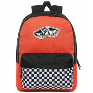 Školská taška, batoh - REALM BACKPACK PAPRIKA VANS VN0A3UI6ZKF1 BACKPACK