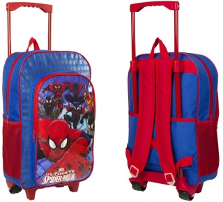 Detský kufor - Backpack Spider-man kufor na Spiderman Colic